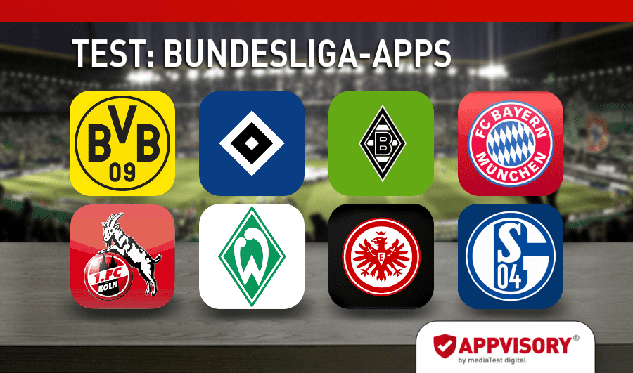 Wie sicher sind Bundesliga-Apps? 8 Vereinsapps im Datenschutz und Sicherheitscheck