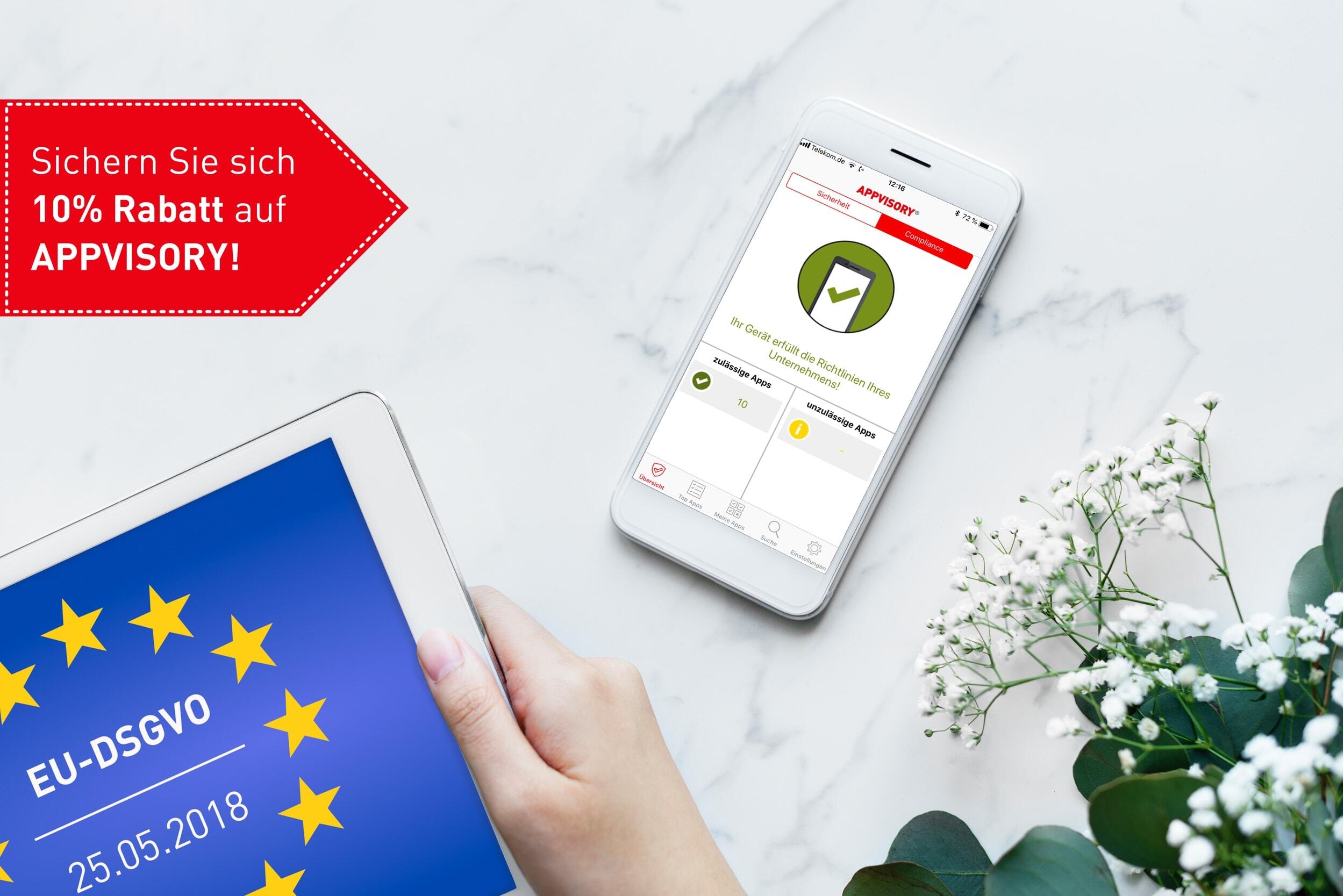 Sichere Frühlingsgefühle_APPVISORY Sichere Frühlingsgefühle APPVISORY Angebot Rabatt
