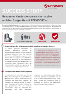 SUCCESS STORY_Grosser Handelskonzern