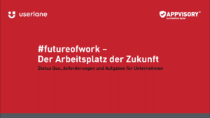 APPVISORY_Userlane_futureofwork_Webinar APPVISORY Userlane futureofwork Webinar
