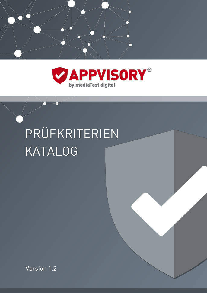 APPVISORY_Prüfkriterienkatalog_DE
