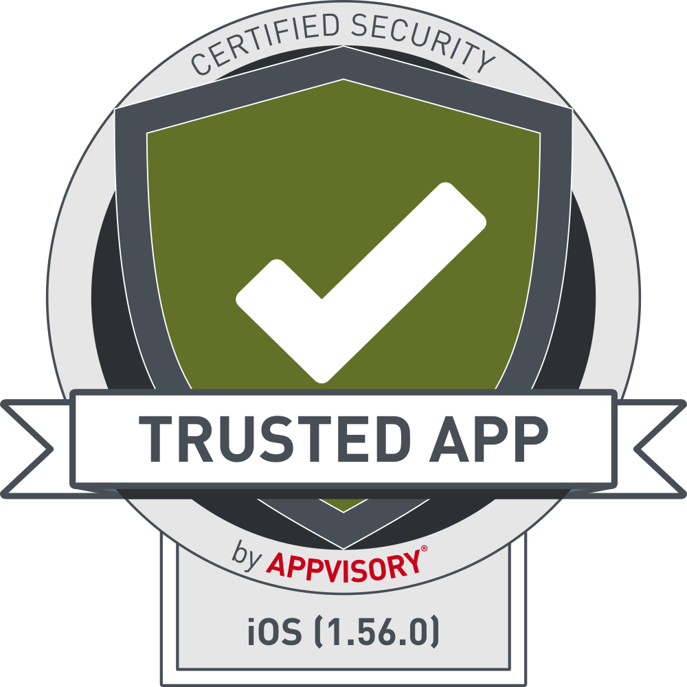 TRUSTED APP_Siegel_Einmaltest iOS_smapOne