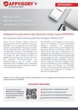 APPVISORY+ EE – Vorschau