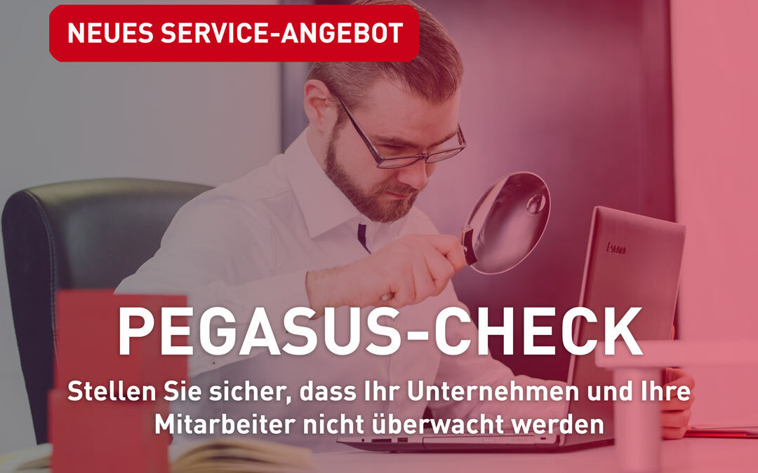 Pegasus: So schützen Sie sich vor der Spyware