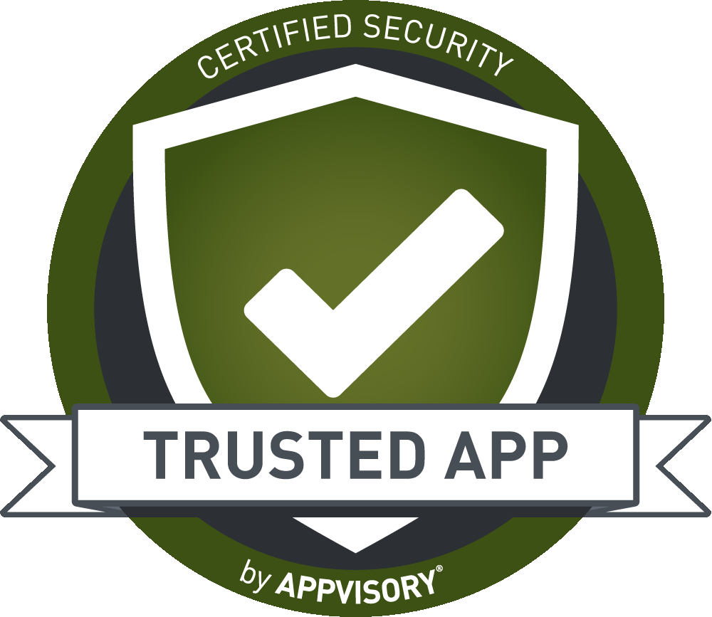 TRUSTED APP Siegel - App Zertifizierung