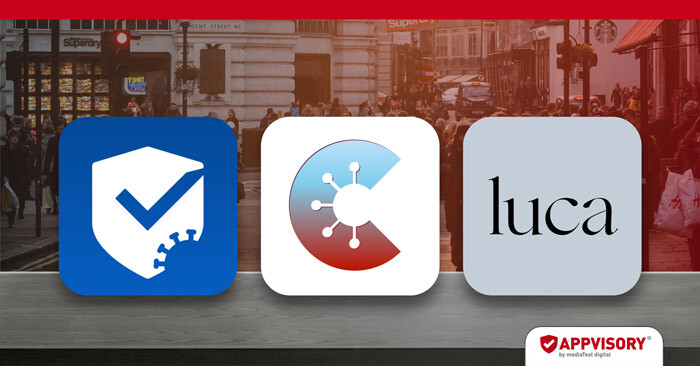 Corona-Apps im Vergleich - wie sicher sind luca, CovPass und die Corona-Warn-App?