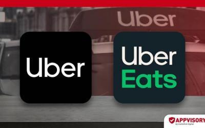 Uber App und UberEats App im Datenschutz Test