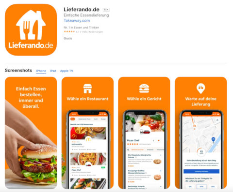 Lieferando: So steht es um den Datenschutz | APPVISORY