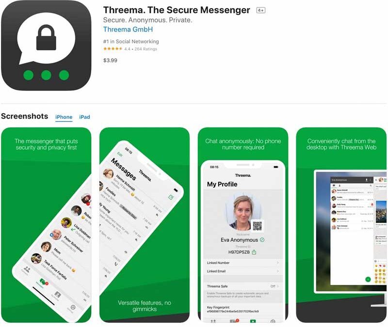 Threema App: So steht es um den Datenschutz