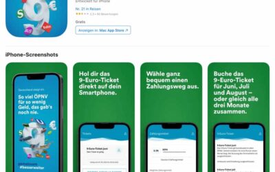 9-Euro-Ticket App: So steht es um den Datenschutz