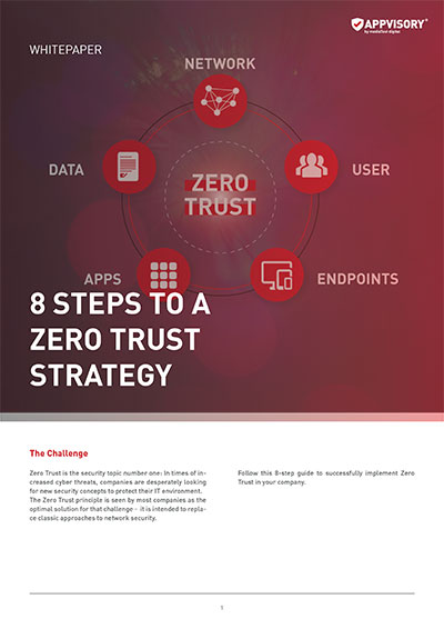 Guide: 8 steps to a Zero Trust strategy