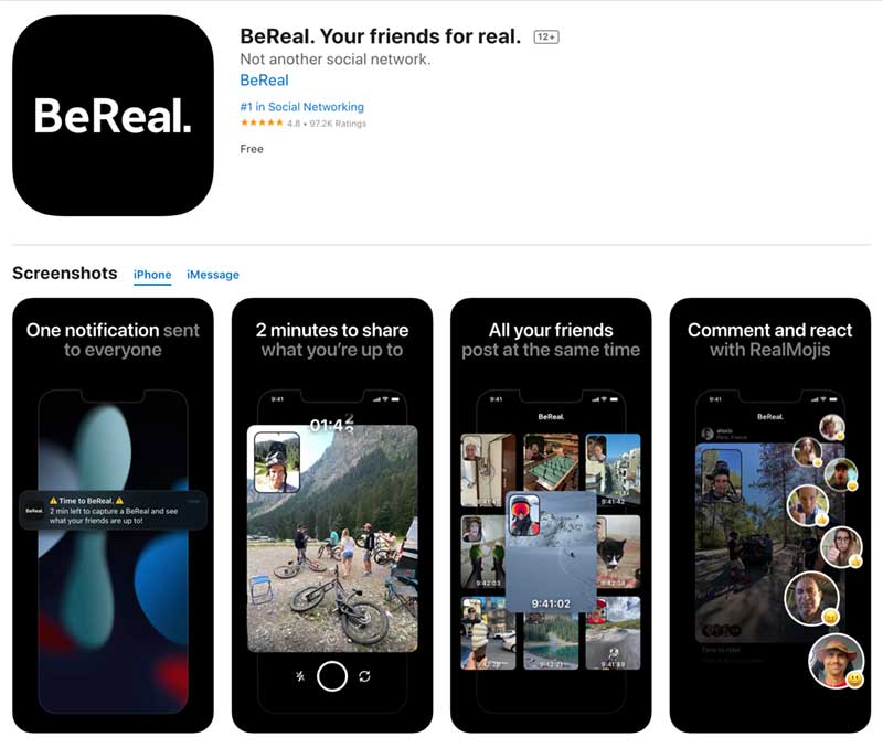 BeReal App iOS 0.22.4