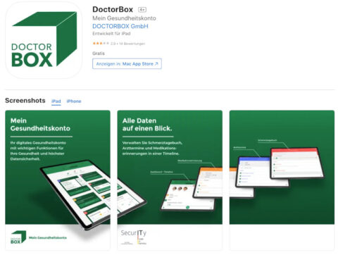 DoctorBox: So Steht Es Um Den Datenschutz | APPVISORY