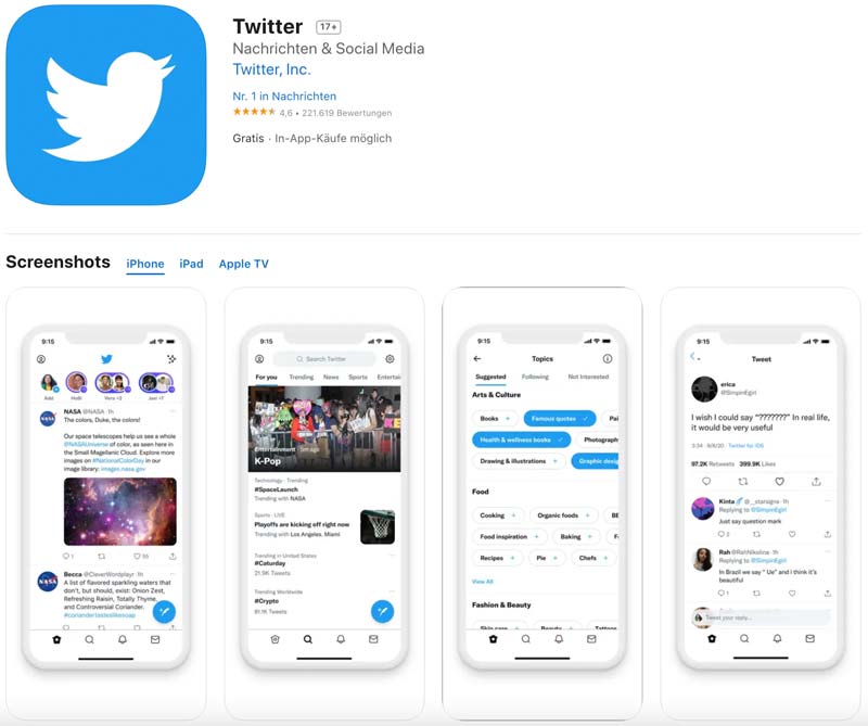 Twitter: So steht es um den Datenschutz