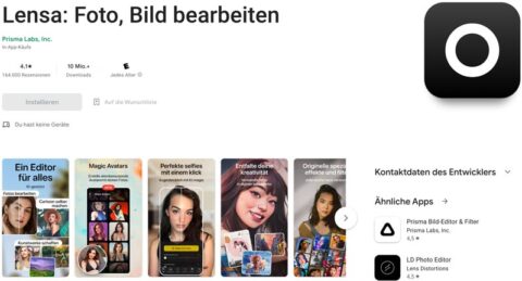 Lensa App: So Steht Es Um Den Datenschutz | APPVISORY