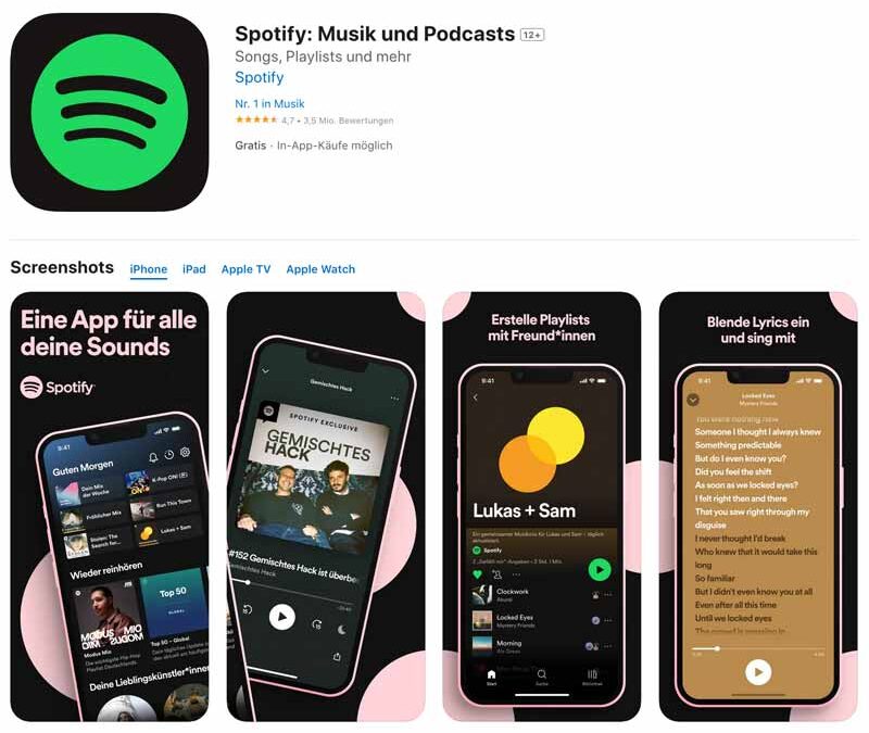 Spotify: So steht es um den Datenschutz
