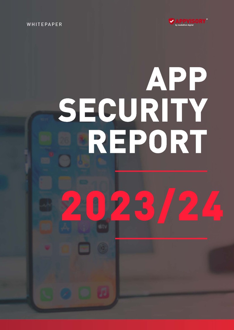 App Security Report 2023/24