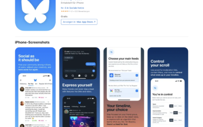 Bluesky Social: So steht es um den Datenschutz