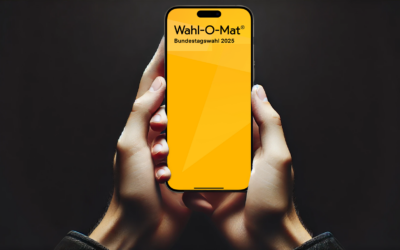 Wahl-O-Mat: So steht es um den Datenschutz