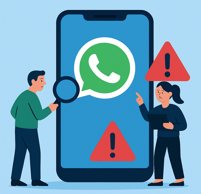 Sicherheitslücke bei WhatsApp – sofortiger Handlungsbedarf erforderlich