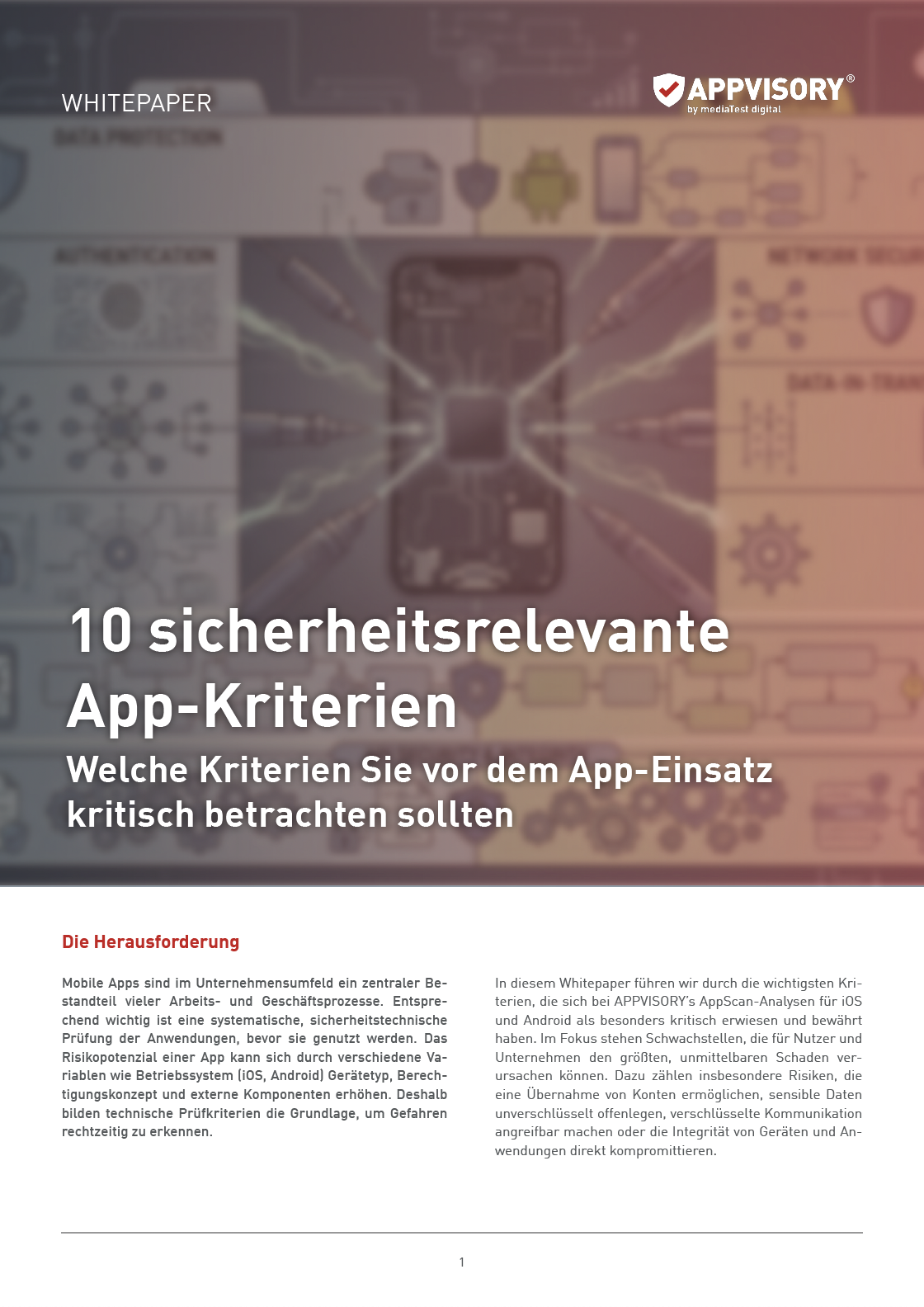 Whitepaper Sicherheitsrelevante App-Kriterien