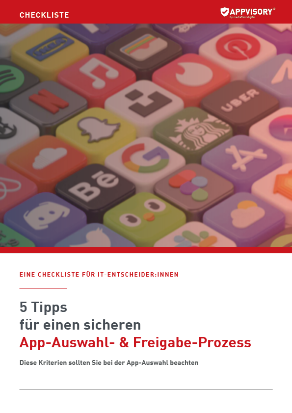 Sichere App-Auswahl: Checkliste mit 5 Tipps