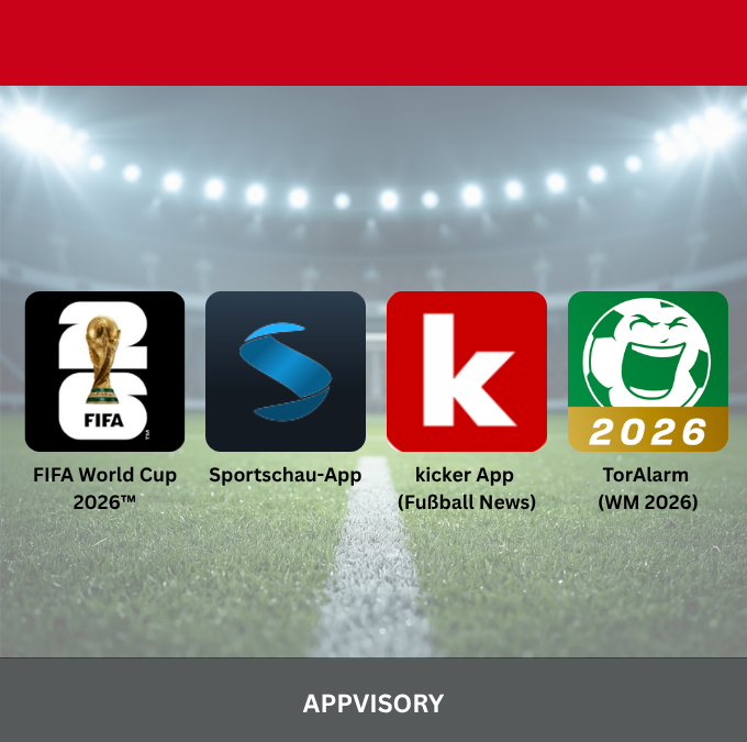 Fair Play beim Datenschutz? WM-Apps 2026 von Sportschau bis Kicker im Test