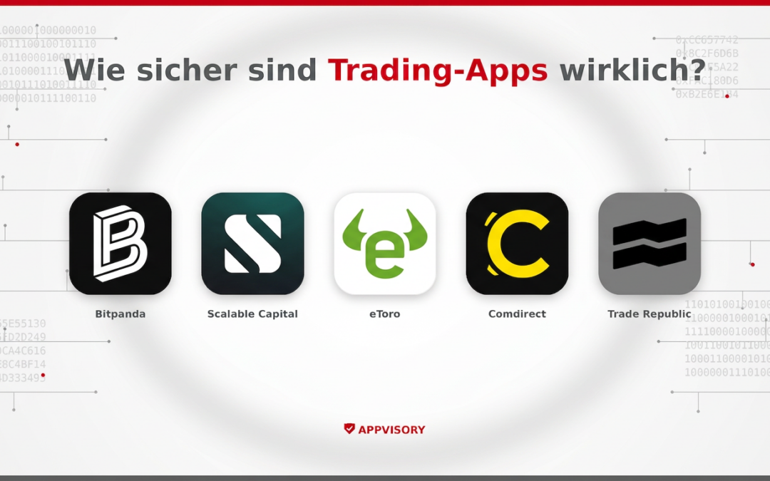 Trading-Apps im Test: Wie sicher sind die 5 beliebtesten Apps?